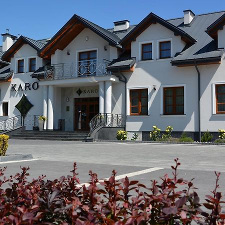 Hotel Karo Radom Eksteriør bilde